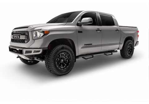 N-Fab Nerf Step-W2W w/o Bed Acs (2 Stps)-16-21 Tacoma 5ft. Double Cab-TX Blk