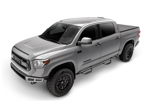 N-Fab Nerf Step-W2W w/o Bed Acs (2 Stps)-16-21 Tacoma 5ft. Double Cab-TX Blk