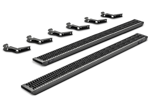 N-Fab Growler-Cab Len-99-16 F250/350/450 Reg Cab-TX Blk