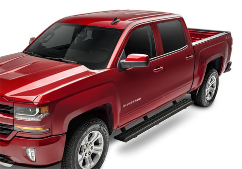 N-Fab Growler-Cab Len-19-21 Ram 2500/3500 Mega Cab-TX Blk