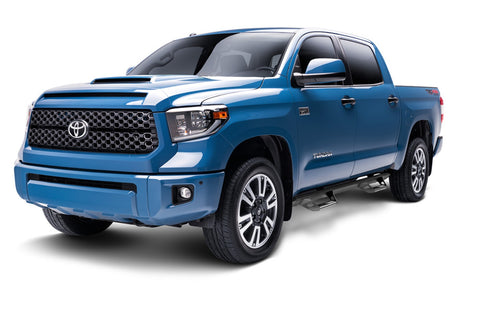 N-Fab Predator Pro-Cab Len (2 Steps)-05-21 Tacoma Access-TX Blk
