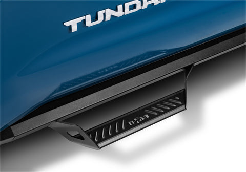 N-Fab Predator Pro-Cab Len (2 Steps)-05-21 Tacoma Double-TX Blk