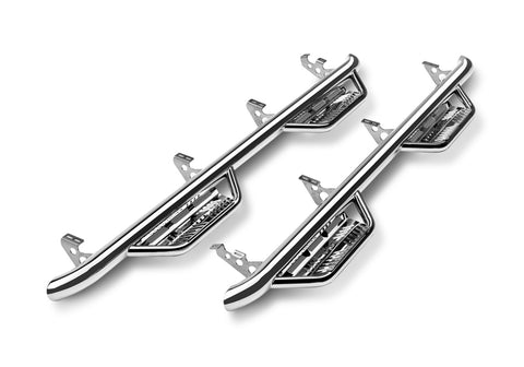 N-Fab Podium SS-Cab Len (2 Steps)-07-21 Tundra CrewMax-SS