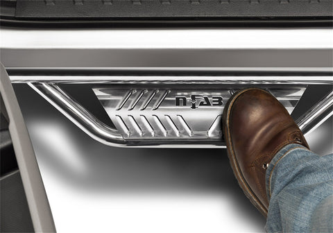 N-Fab Podium SS-Cab Len (2 Steps)-19-21 (New Body Style) Ram 1500 Crew-SS
