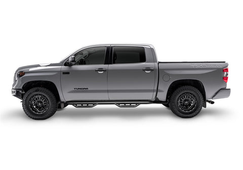 N-Fab Podium LG-Cab Len (2 Steps)-09-15.5 Ram 1500/10-18 25/35/45/55 Crew-TX Blk