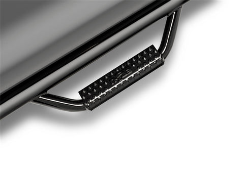 N-Fab Nerf Step-W2W w/BedAcs(2Stps)-09-18(19-21Clc)Ram1500/10-18 25/3500 8ft.Reg-GlBlk