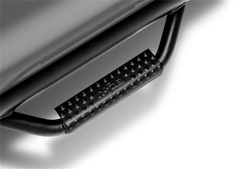 N-Fab Nerf Step-Cab Len (2 Stps)-17-21 F250/350 Crew-TX Blk