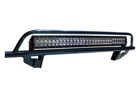 N-Fab Light Mounting-Off-Road Light Bar (1-30in.)-04-18(19Classic)Ram25/3500-Gloss Blk