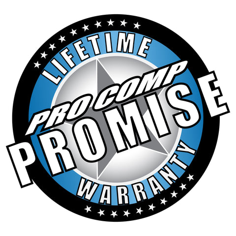Pro Comp Suspension Poly Lift Coil Spacer; Max. 2.5 in. Lift; Max. Tire Diameter 33 in.;