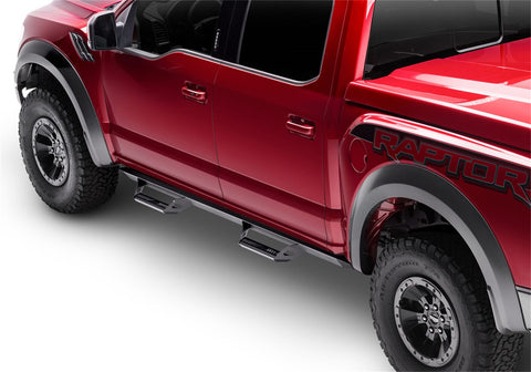 N-Fab Predator Pro-Cab Len (2 Steps)-09-14 F150 SuperCrew-TX Blk