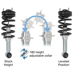 Pro Comp Suspension Pro Runner SS Monotube Shock Absorber;