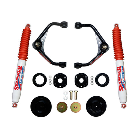 Skyjacker 3 Inch Upper Control Arm Lift Kit With Nitro 8000 Rear Shocks