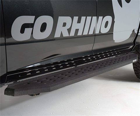 Go Rhino RB20 Running Boards (Protective Bedliner Coating)