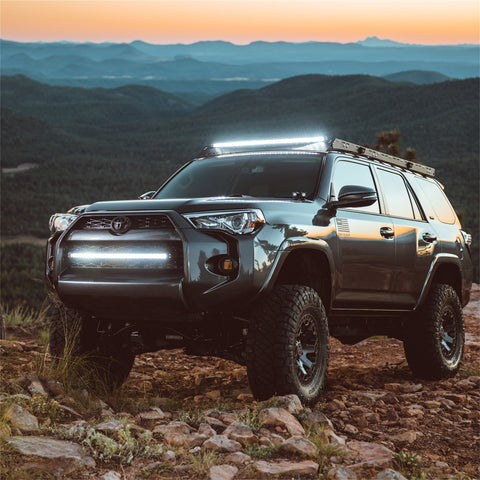 Rigid Industries RIGID RDS SR-Series PRO Curved LED Light Bar; Spot Optic; 20 Inch; White Housing