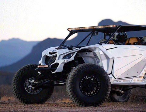 Rigid Industries RIGID Radiance Plus SR-Series LED Light; 8 Option RGBW Backlight; 10 Inch