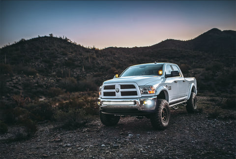 Rigid Industries RIGID 2010-2019 RAM 2500/3500 Bumper Mount Fits 20 Inch or 40 inch LED light bar