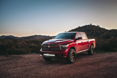 Rigid Industries RIGID 2013-2018 Dodge RAM 1500 Bumper Mount Fits 30 Inch SR-Series LED Light Bar