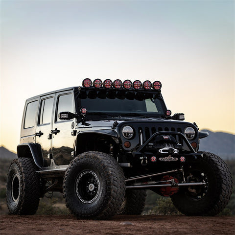 Rigid Industries RIGID Light Cover For 360-Series 4 Inch LED Lights; Black; Pair