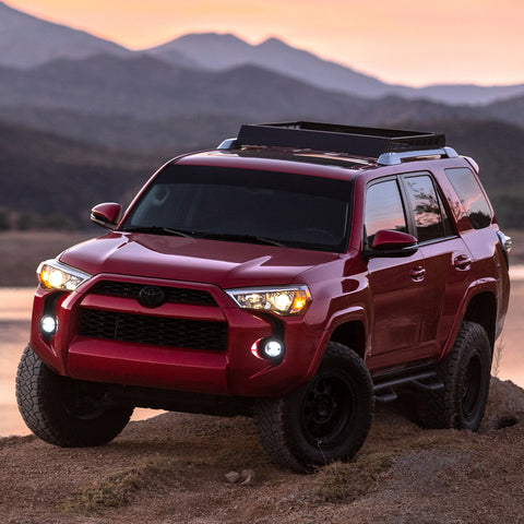 Rigid Industries RIGID 360-Series Toyota Fog Mount Kit Fits 4Runner; Tacoma; Tundra; Rav 4; White