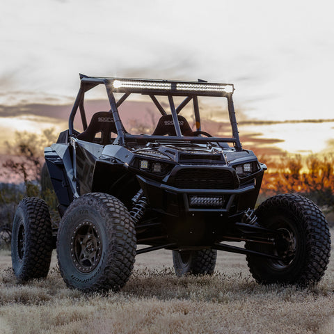 Rigid Industries RIGID Adapt E-Series LED Light Bar With 3 Lighting Zones And GPS Module; 40 Inch
