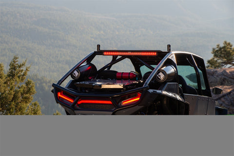 Rigid Industries RIGID Chase Rear Facing 28 Inch LED Light Bar With 27 Pre-Programmed Modes And 5