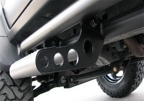 N-Fab RKR Step Sys-Cab Len (2 Stp Mnts/2 Stps)-19-21 (New Body) Ram 1500 Quad-TXBlk