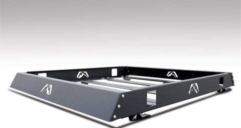 Fab Fours Roof Rack; Powder Coated; 48 in.; Fits All Truck/SUV/Jeep Models;