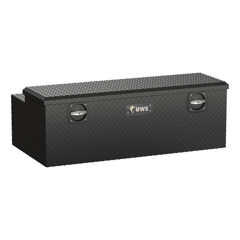UWS Matte Black Aluminum Secure Lock 48in. Under Tonneau Chest Box (LTL Shipping Onl
