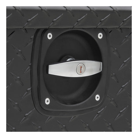 UWS Matte Black Aluminum Secure Lock 48in. Under Tonneau Chest Box (LTL Shipping Onl