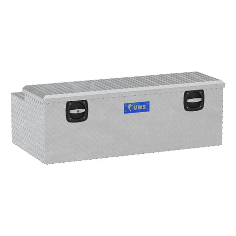 UWS Bright Aluminum Secure Lock 48in. Under Tonneau Chest Box (LTL Shipping Only)