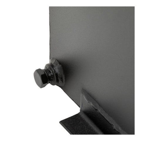 UWS Matte Black 100-Gallon Rectangle Steel Transfer Tank