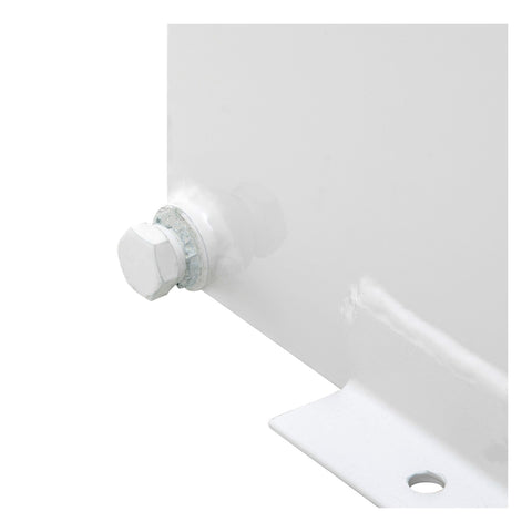 UWS Transfer Tank; 100 Gallon; Non Flammable Liquid; Rectangular; White; Steel;