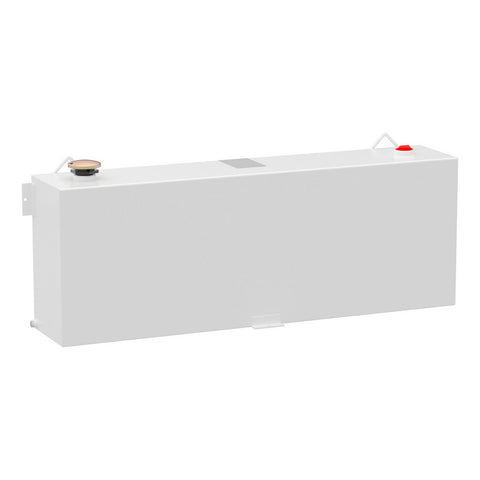 UWS White 45-Gallon Rectangle Steel Transfer Tank