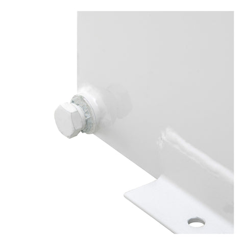 UWS White 45-Gallon Rectangle Steel Transfer Tank