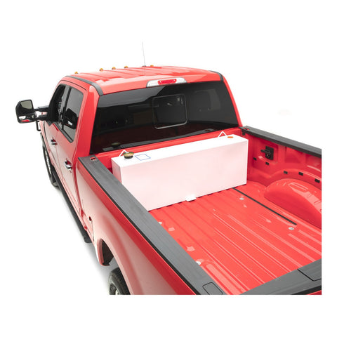 UWS White 45-Gallon Rectangle Steel Transfer Tank