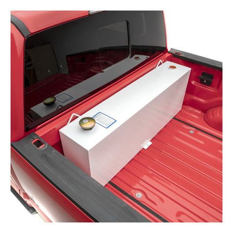 UWS White 45-Gallon Rectangle Steel Transfer Tank