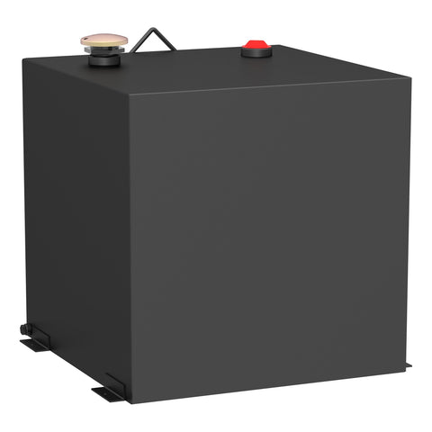 UWS Transfer Tank; 53 Gallon; Non Flammable Liquid; Rectangular; Matte Black; Steel;