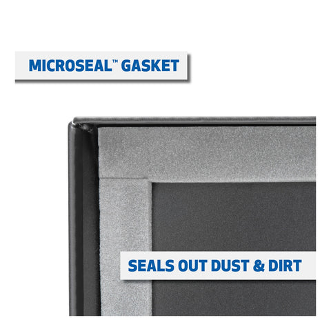 UWS Matte Black 75-Gallon Steel-Aluminum Combo Transfer Tank