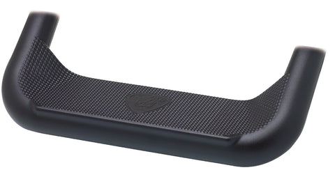 Carr Super Hoop Truck Step; XP3 Black Powder Coat; Pair;