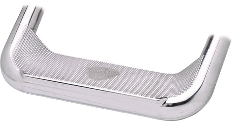 Carr Super Hoop Truck Step; XM3 Polished; Pair; No-Drill;