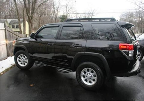 N-Fab Nerf Step-W2W (2 Stps)-10-13 4Runner Trail Edition-TX Blk