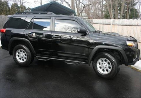 N-Fab Nerf Step-W2W (2 Stps)-10-13 4Runner Trail Edition-TX Blk