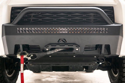 Fab Fours Winch Mount; w/Pre Runner Guard;