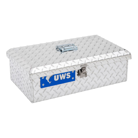 UWS Bright Aluminum Tote Box (LTL Shipping Only)