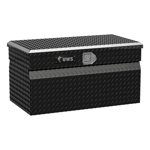 UWS Gloss Black Aluminum 36in. Utility Chest Box (LTL Shipping Only)