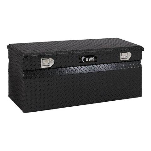 UWS Gloss Black Aluminum 42in. Utility Chest Box (LTL Shipping Only)