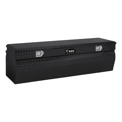 UWS Gloss Black Aluminum 48in. Wedge Utility Chest Box (LTL Shipping Only)