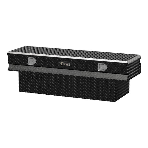 UWS Gloss Black Aluminum 60in. Notched Utility Chest Box (LTL Shipping Only)