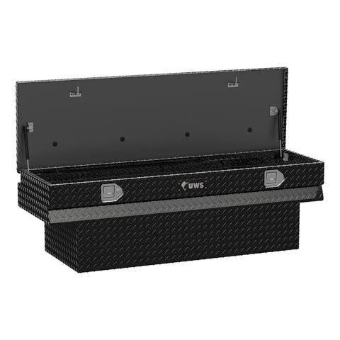 UWS Gloss Black Aluminum 60in. Notched Utility Chest Box (LTL Shipping Only)