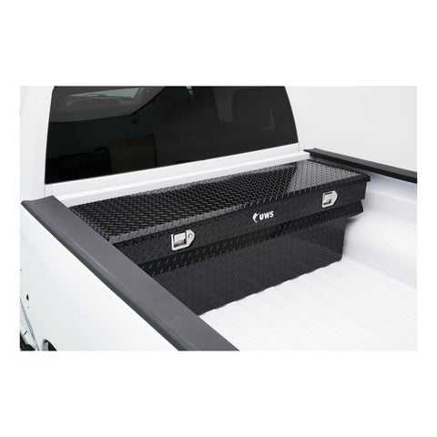 UWS Gloss Black Aluminum 60in. Notched Utility Chest Box (LTL Shipping Only)